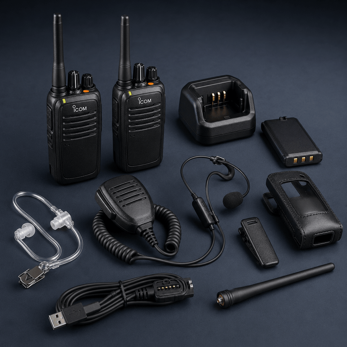 Icom IC-F1100D & IC-F2100D Accessories - RadioTrader