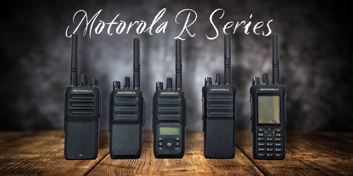 Motorola R Series Two-Way Radios - RadioTrader