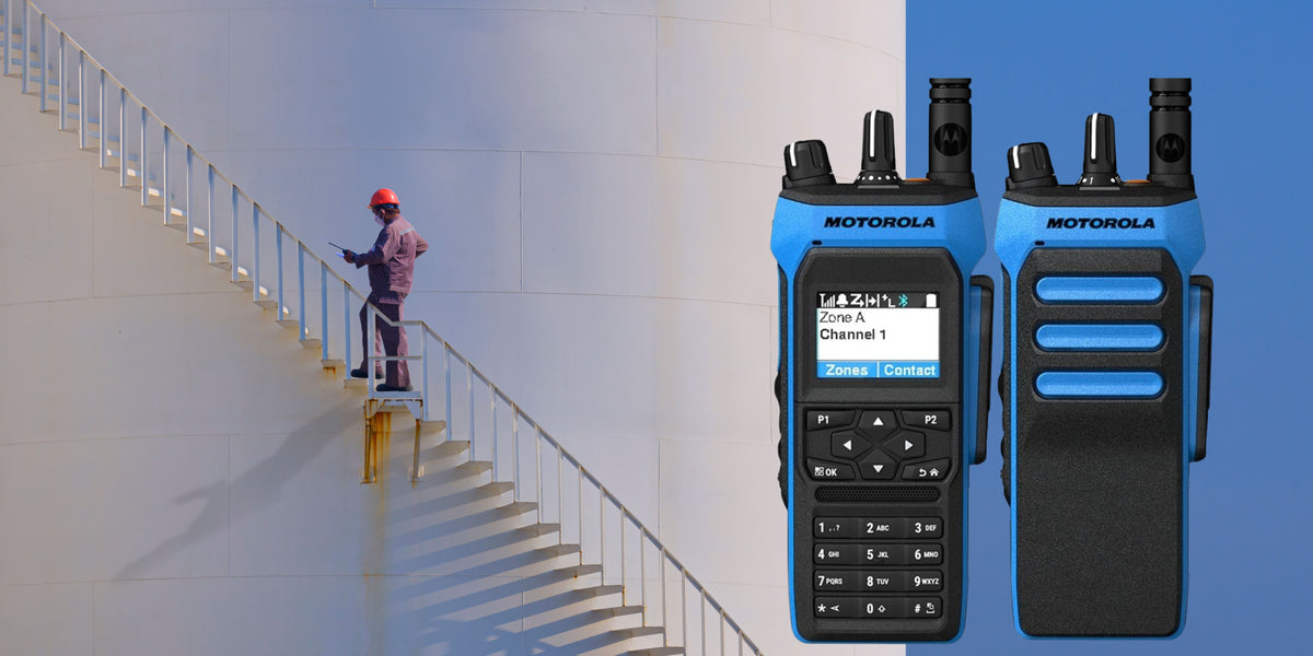 Motorola R7Ex ATEX Accessories - RadioTrader