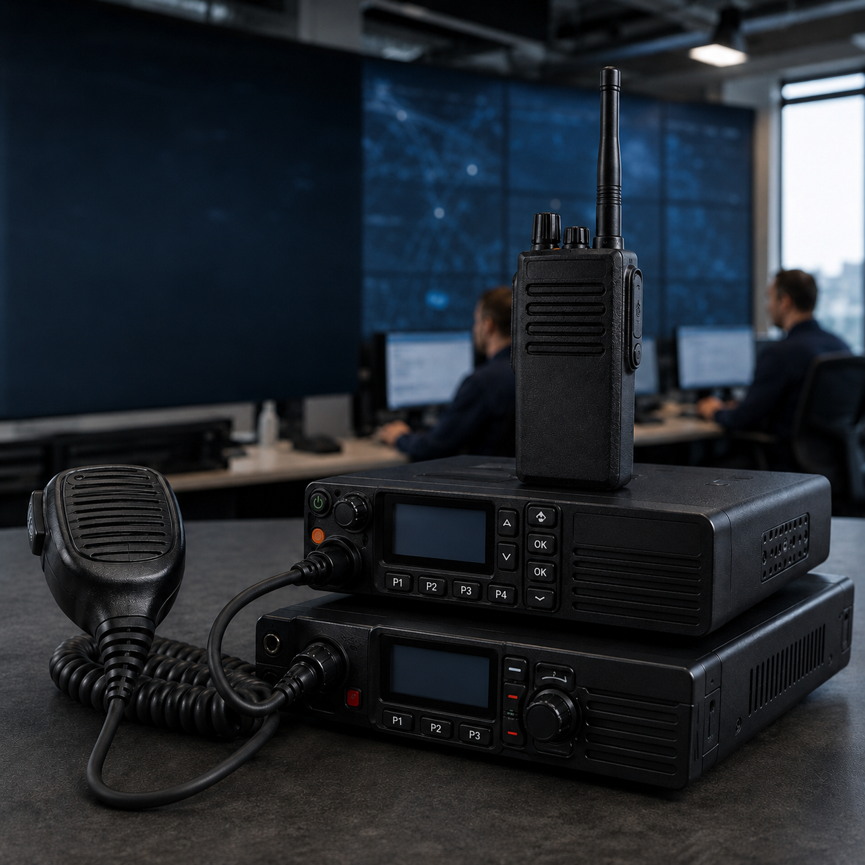 Professional Two-Way Radio Systems