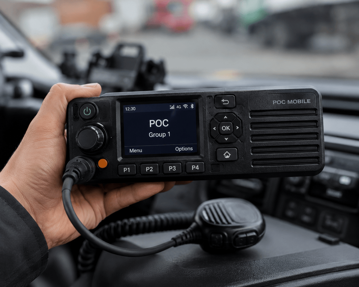 POC Mobile Radios - RadioTrader