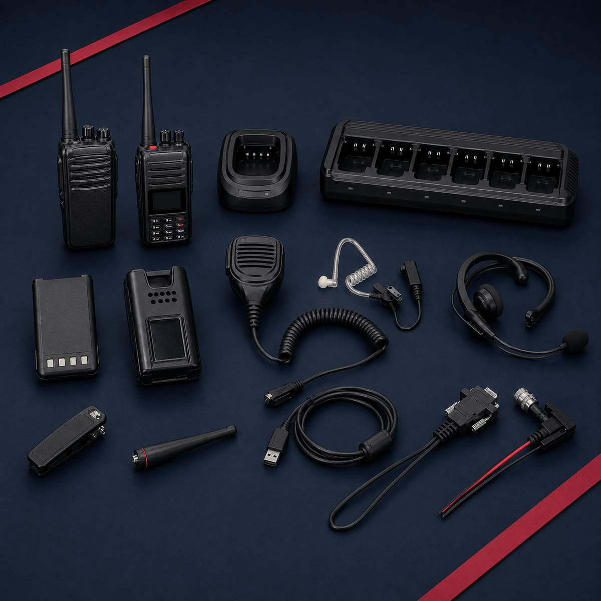Radio Accessories - RadioTrader