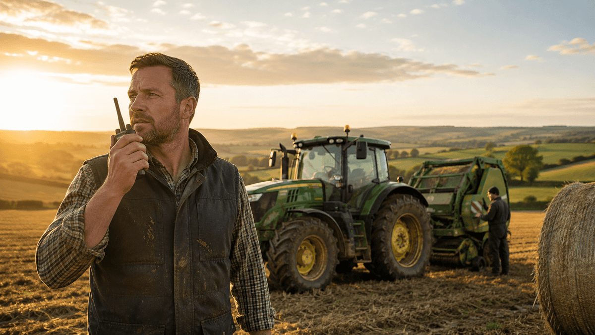 Two-Way Radios for Agriculture - RadioTrader
