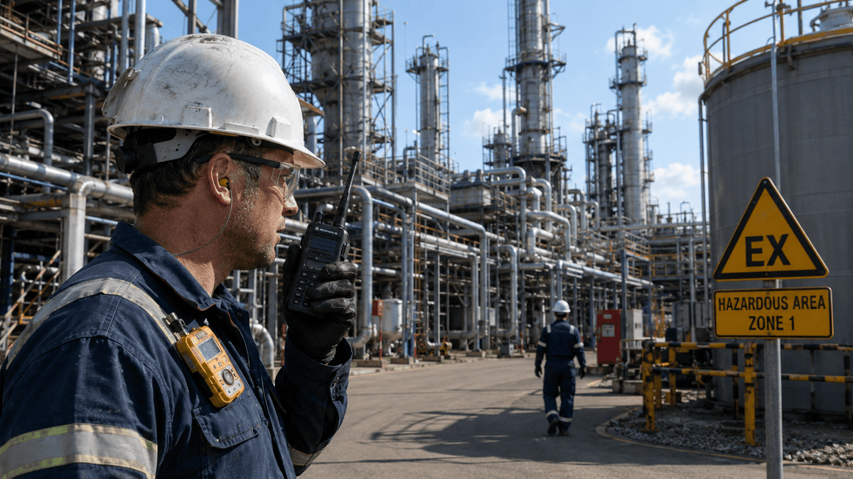Two-Way Radios for Industrial & Manufacturing - RadioTrader