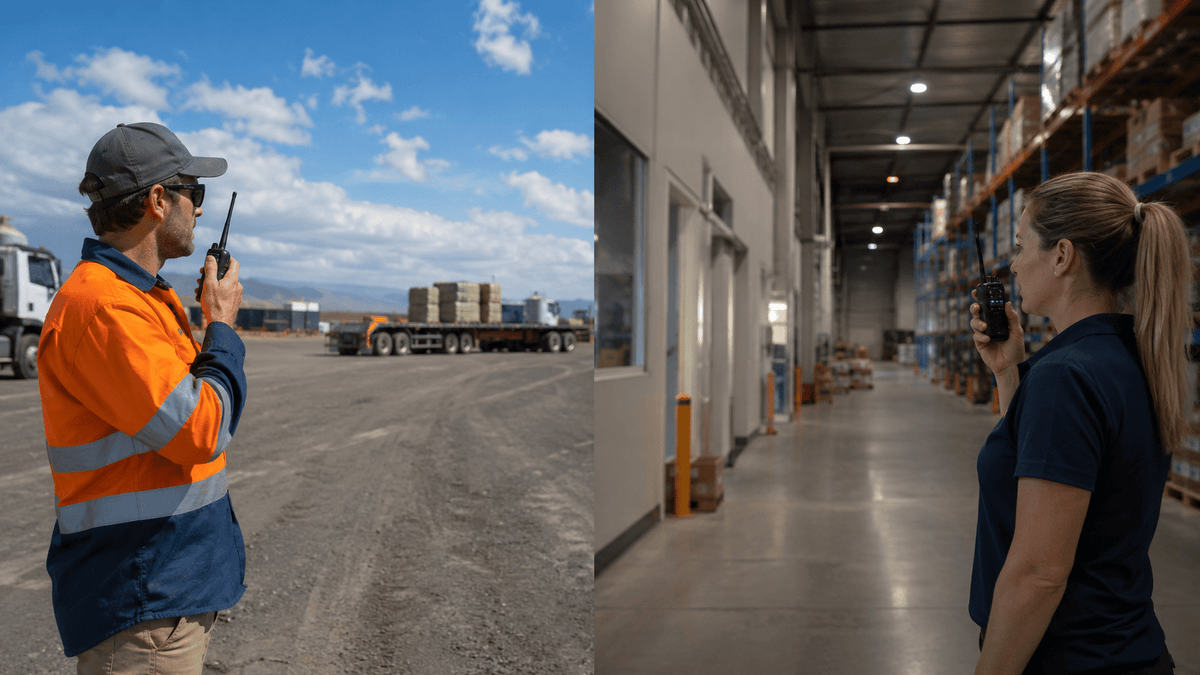 Two-Way Radios for Warehousing & Logistics - RadioTrader
