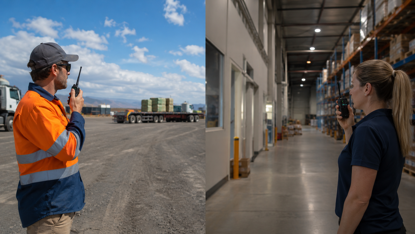 Two-Way Radios for Warehousing & Logistics