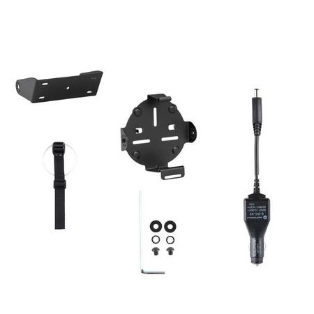 Motorola AAK45X501 Vehicle Charger Mount Adapter for UNI Charger.