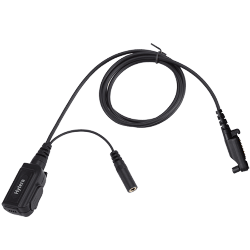 Hytera ACN-02P PTT&MIC cable.