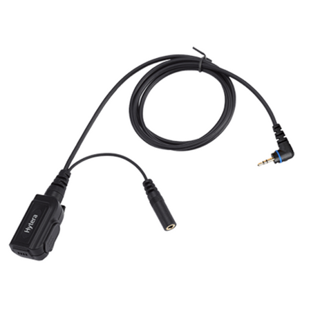Hytera ACS-01 PTT&MIC cable.