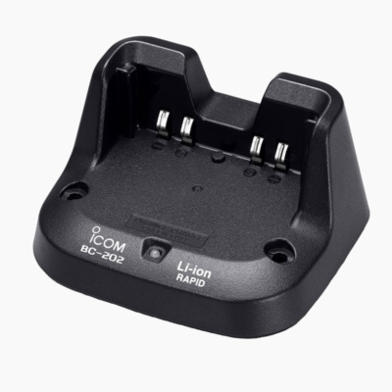 Icom BC-202 Single Unit Charger Including Adapter.