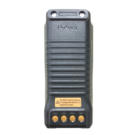 Hytera BL1813-Ex Intrinsically Safe 1800mAh Li-ion Battery.
