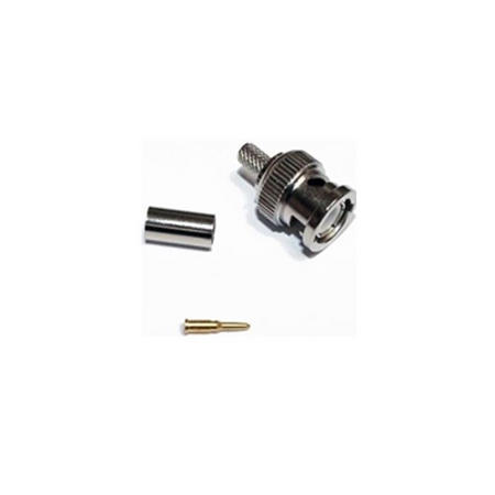 Economy Range BNC Male Crimp RG58C.