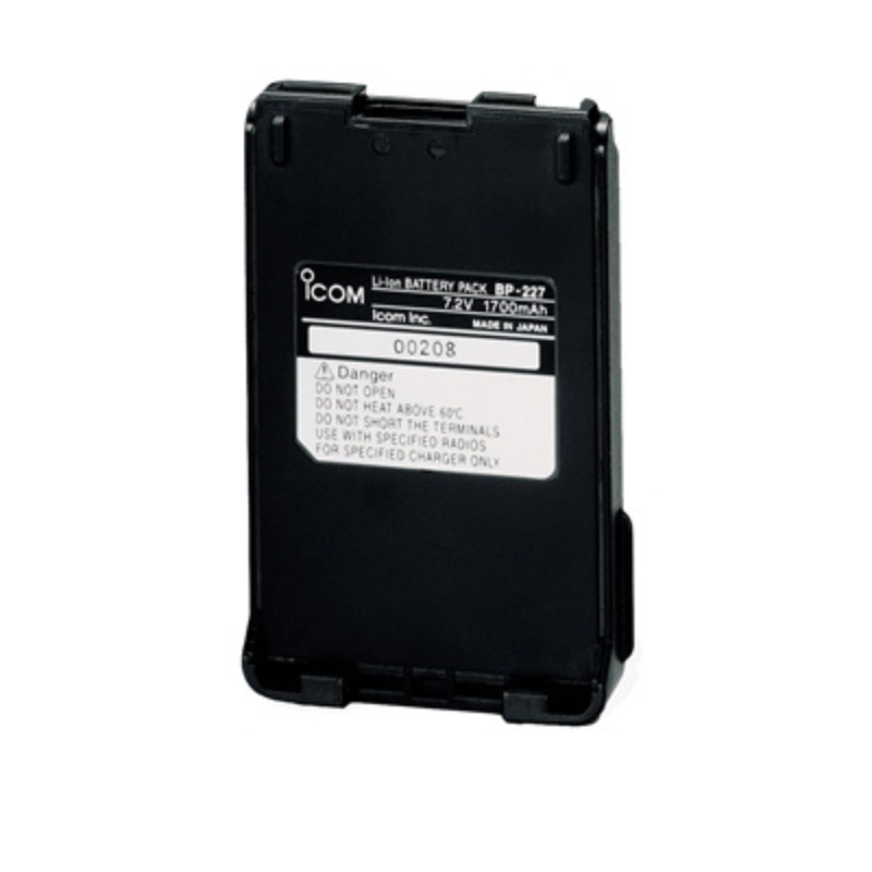 BP-227AX Li-Ion Battery 1700mAh ATEX – RadioTrader