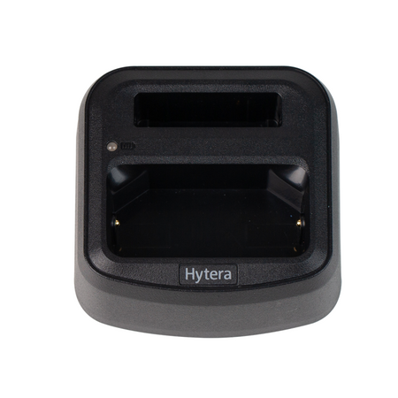 Hytera CH20L17 Dual Pocket Charger for Li-Ion Batteries.