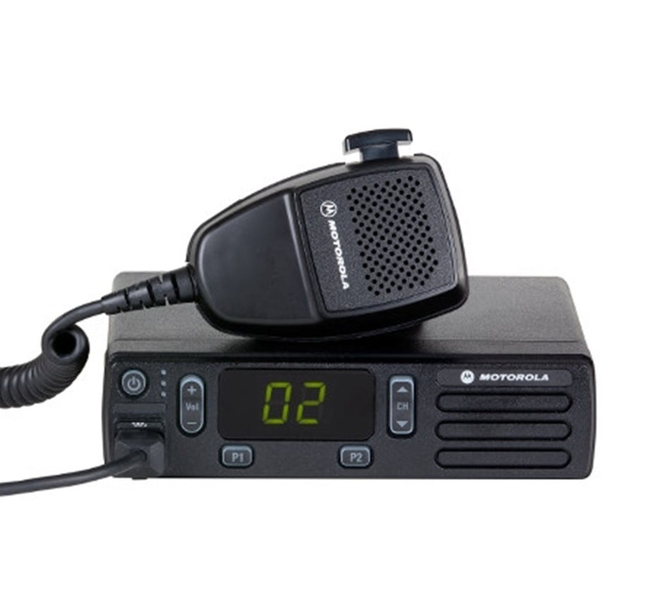 Motorola DM1400 UHF Analogue Mobile Radio – Aged Stock, New Condition