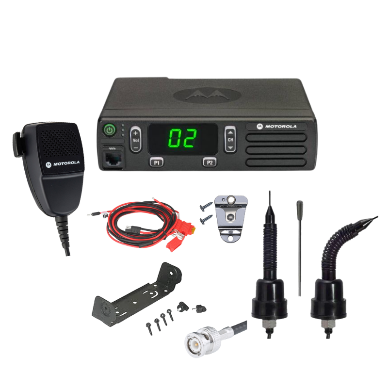 Motorola DM1400 Digital Agricultural Two-Way Radio Kit
