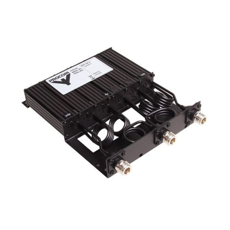 ProCom Duplexer UHF 406-470Mhz - 5-7Mhz Split.