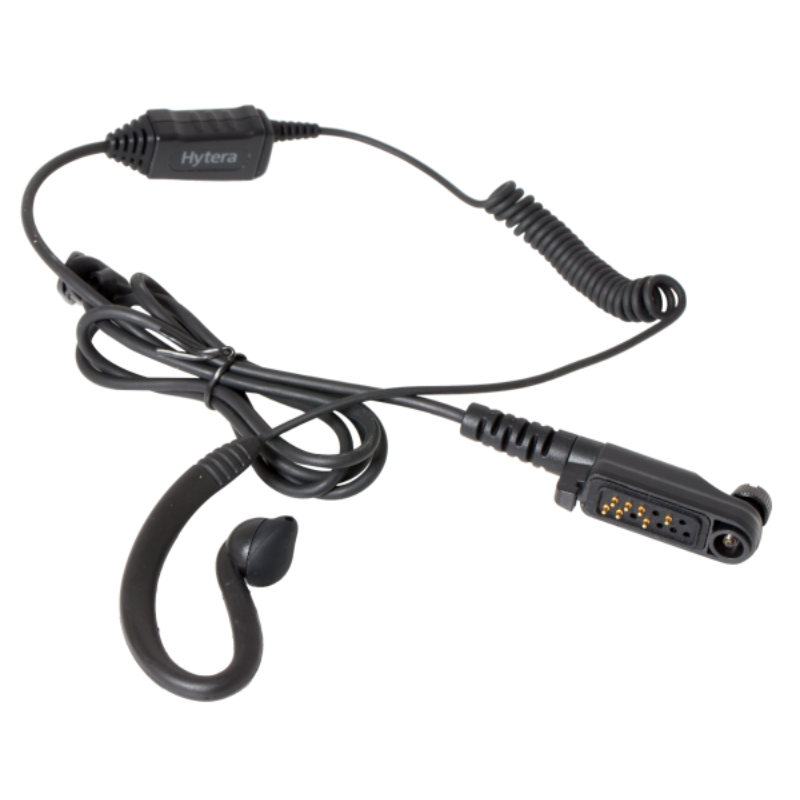 Hytera EHN26-P C-Style Earloop Earpiece.