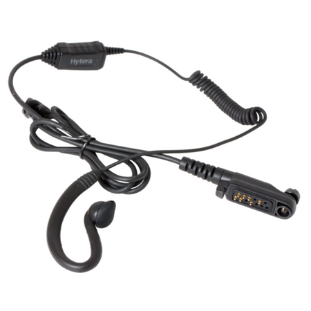 Hytera EHN26-P C-Style Earloop Earpiece.