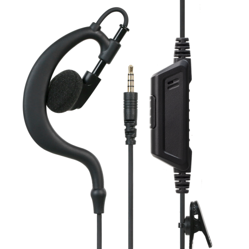 Hytera EHS24 G-Shape Earpiece.
