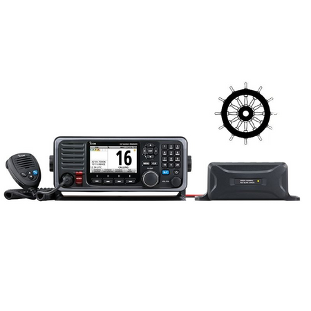 Icom GM600 GMDSS DSC VHF Transceiver With Class A DSC.