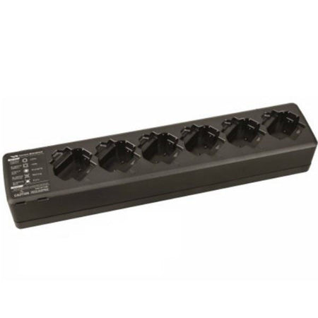 Motorola GMLN5516A EVX-S24 Multi Unit Sixway Charger UK Plug.