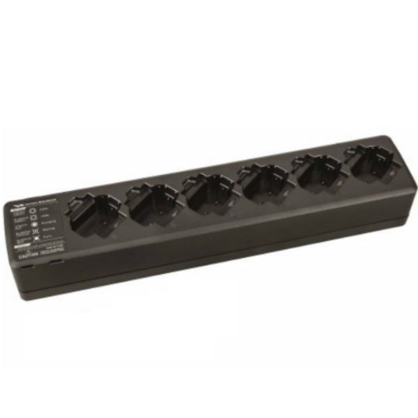 Motorola GMLN5516A EVX-S24 Multi Unit Sixway Charger UK Plug.