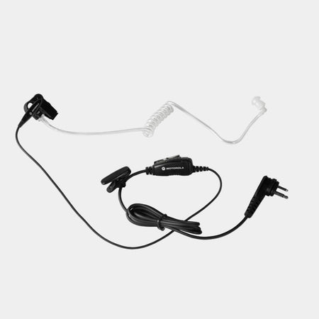 Accessory Kit, Dual PIN Surveillance W/PTT, Slim Plug XT460