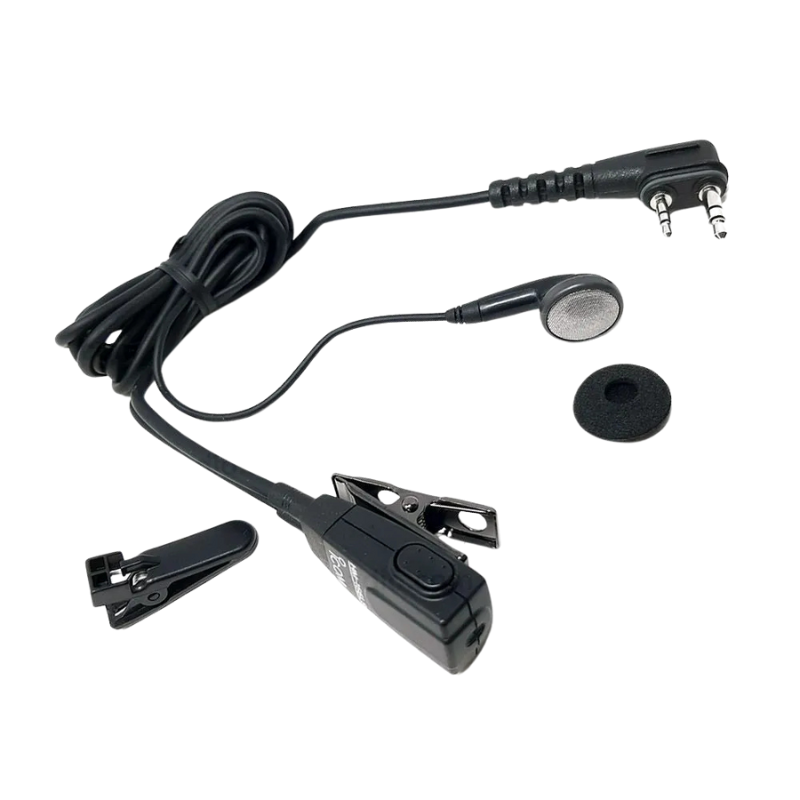 Icom HM-153 Earphone Microphone