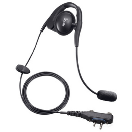 Icom HS-94LWP Earpiece with Boom-Mic LWP Plug.