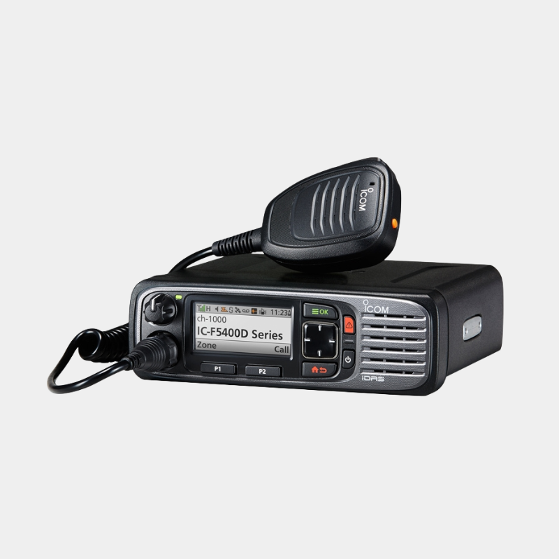 Icom IC-F6400D UHF IDAS Digital Mobile Two-Way Radio