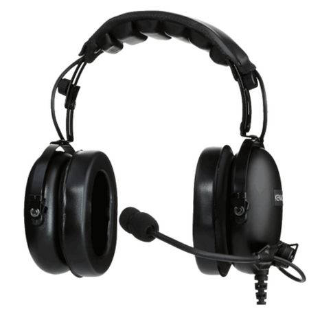 Kenwood NX-1000 Heavy Duty Noise Reduction Headset (Over the Head).