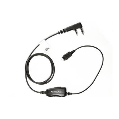 Kenwood NX-1000 Single Wire 2 Pin with PTT.