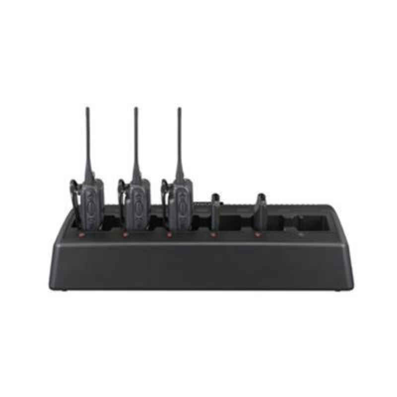 Kenwood TK-D240 / TK-D340 KSC-316 Multiple Six Unit Charger.