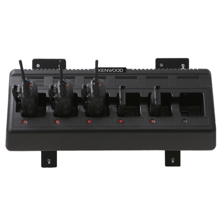Kenwood KSC-356T Six way charger.