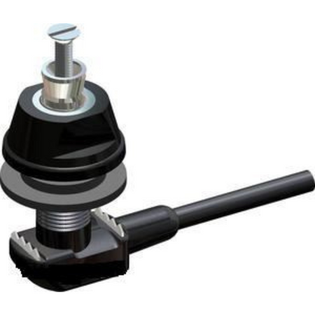 Panorama M8A Panel Mount Non Metal Aerial.