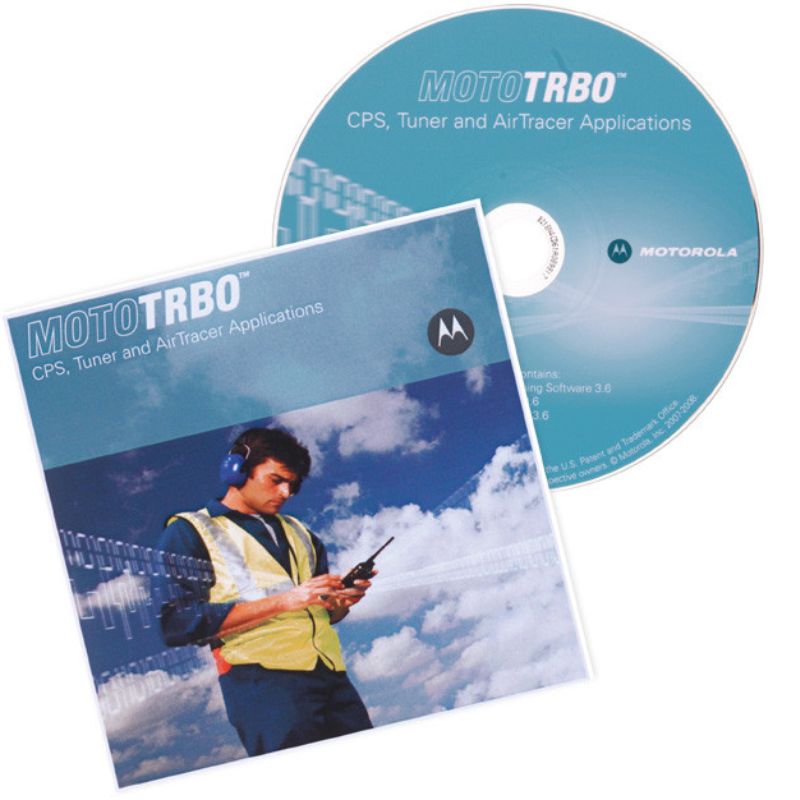 Motorola GMVN6241 Software DVD CPS 2.0.