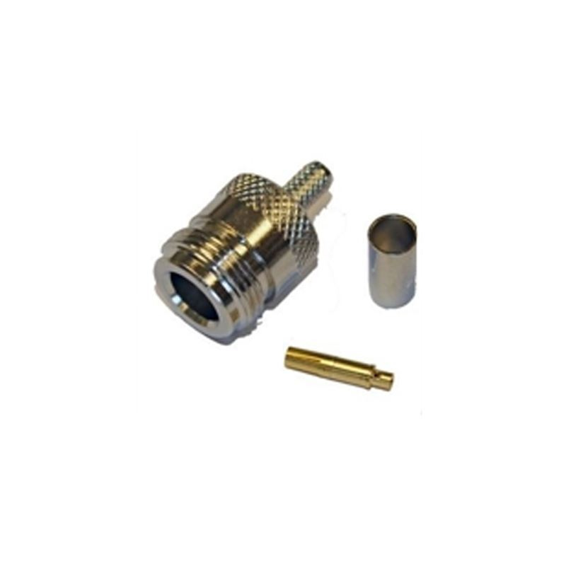 Economy Range N-Type Female Crimp RG58.