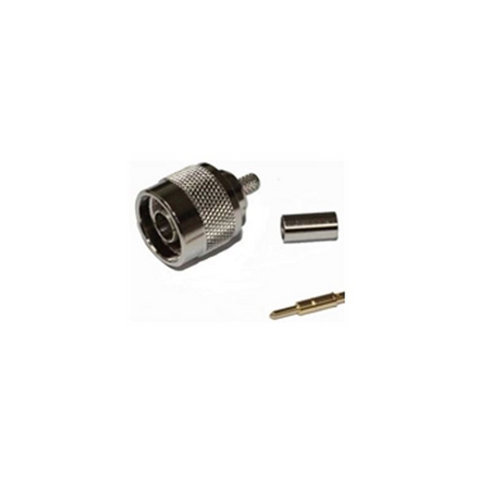 Economy Range N-Type Male Crimp RG58.