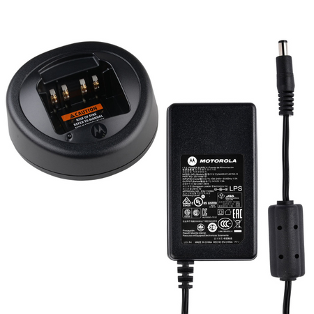 Motorola NNTN8273A Single Unit Charger Euro Plug.