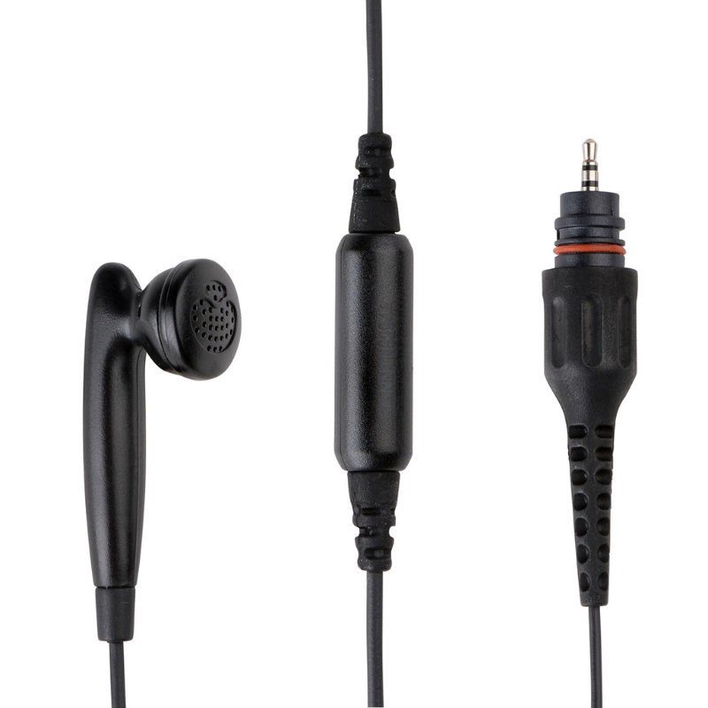 Motorola NNTN8294A One Wire Earbud 29cm Length.