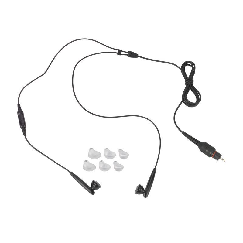 Motorola NNTN8298A Earbuds Two Wire 116cm Length.