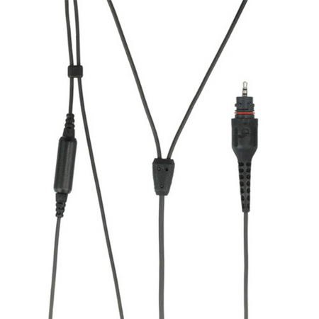 Motorola NNTN8298A Earbuds Two Wire 116cm Length.