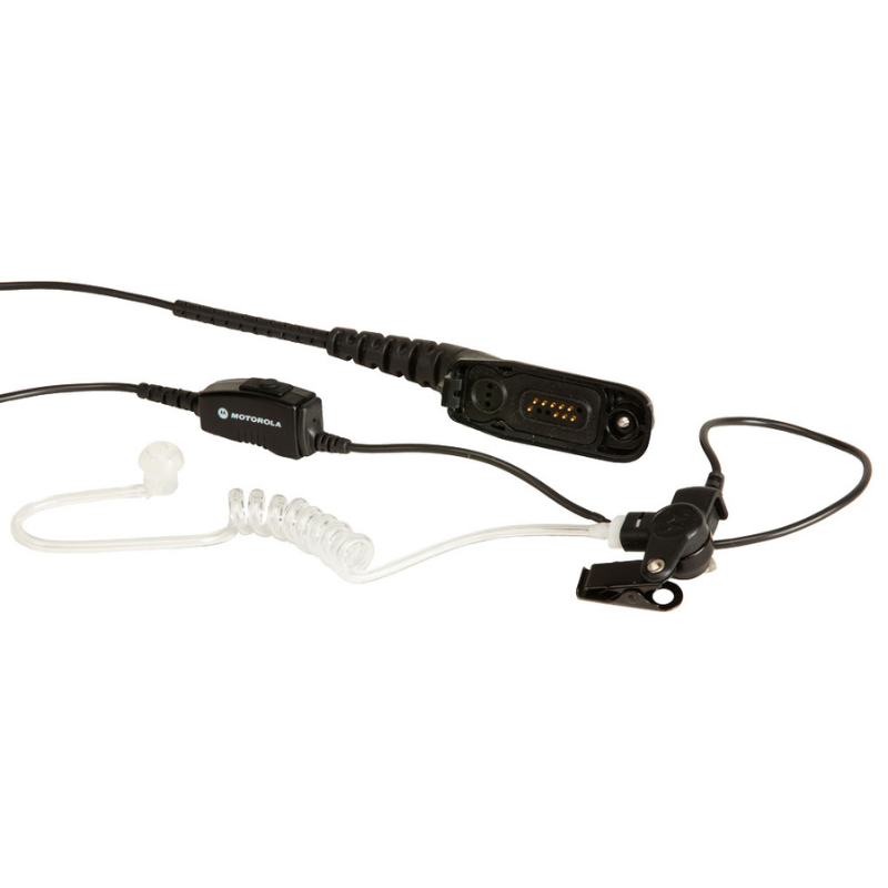 Motorola NNTN8459 One Wire Surveillance Kit (Low Noise) UL/TIA 4950.