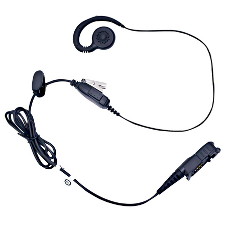 Motorola PMLN5727A Mag One Earpiece With In-line Microphone and PTT.