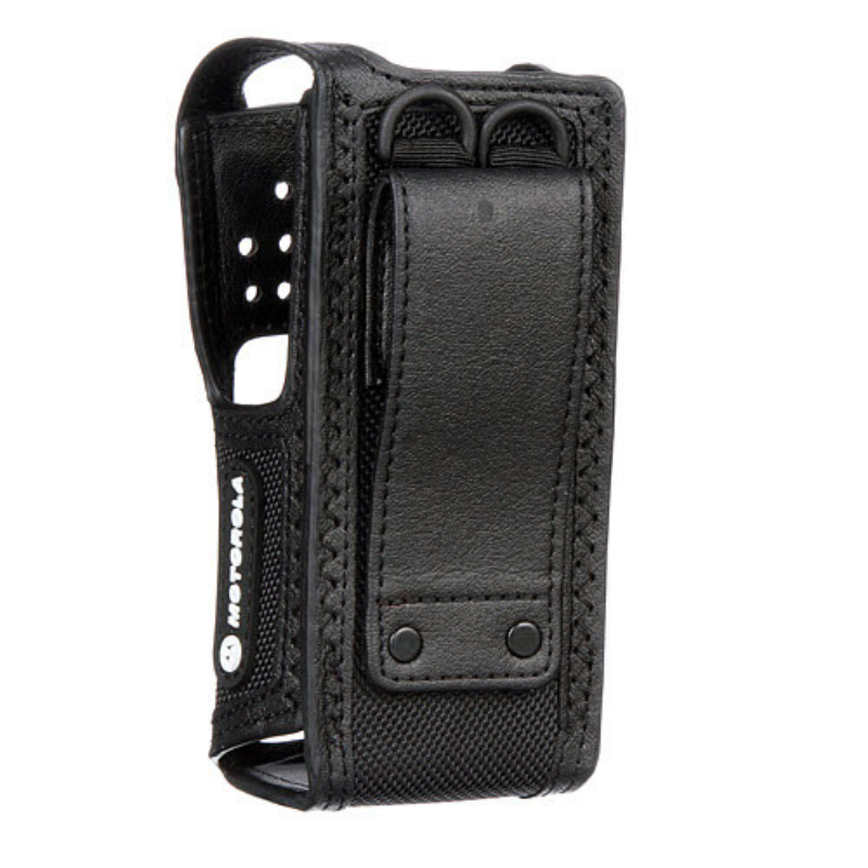 Motorola PMLN5844A Nylon Display Carry Case With 3 Inch Fixed Belt Loop.