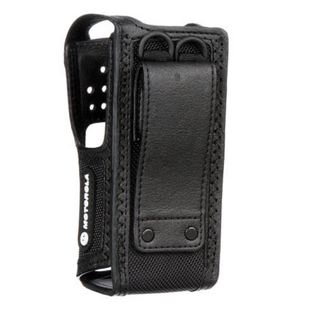 Motorola PMLN5844A Nylon Display Carry Case With 3 Inch Fixed Belt Loop.