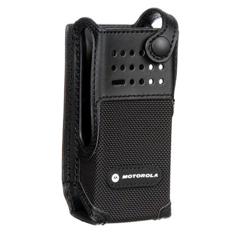 Motorola PMLN5845A Nylon Non Display Carry Case With 3 Inch Fixed Belt Loop.