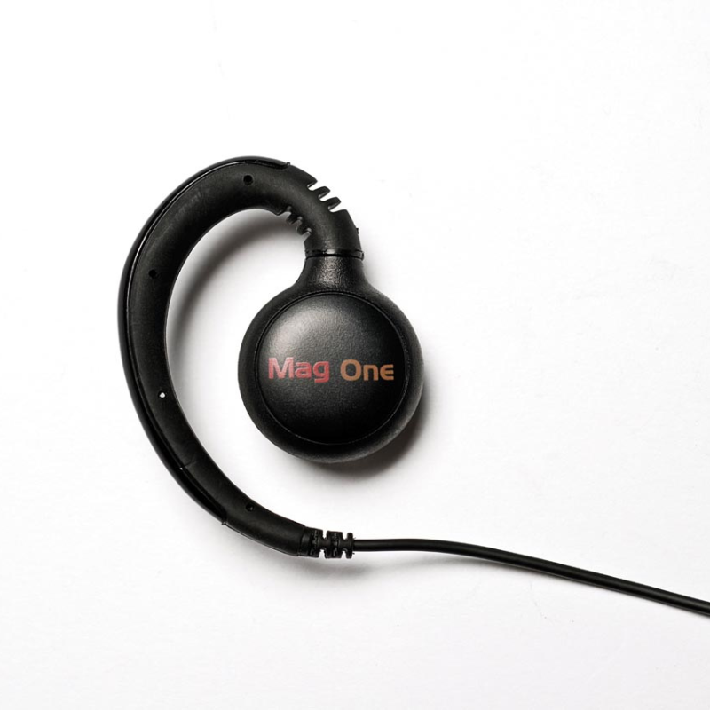 Motorola PMLN5975A Mag One Swivel Earpiece With Mic and PTT.