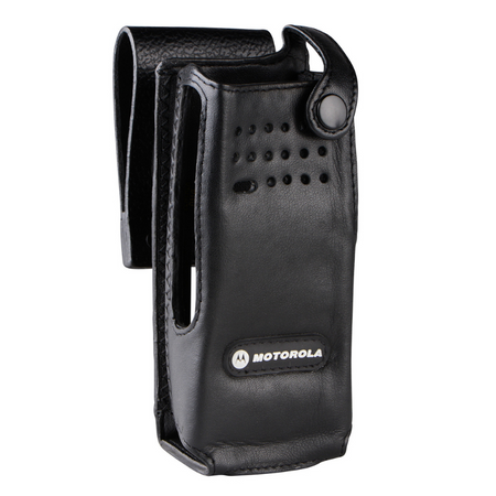 Motorola PMLN6098A ATEX Soft Leather Carry Case With Swivel Belt Loop (non-Display Radio).